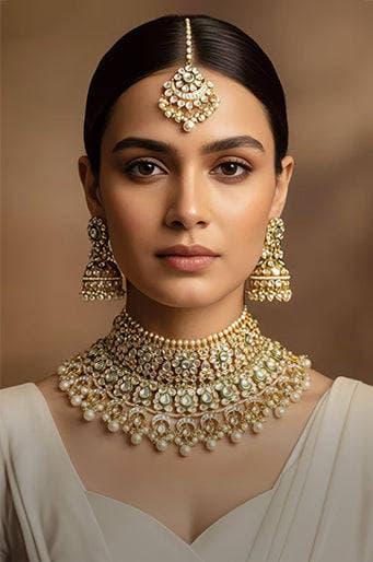 Pearl Bangle Stack