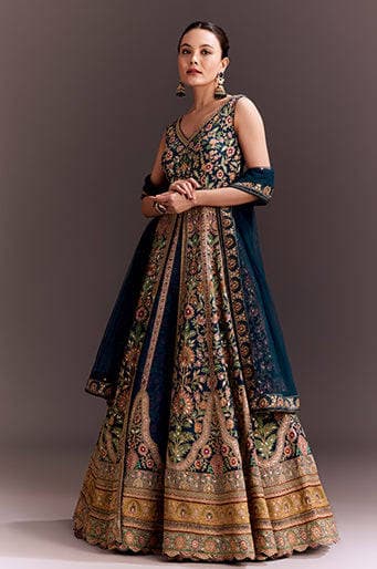 Pastel Palak Straight Kurtha